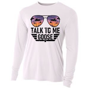 Talk To Me Goose Cooling Performance Long Sleeve Crew