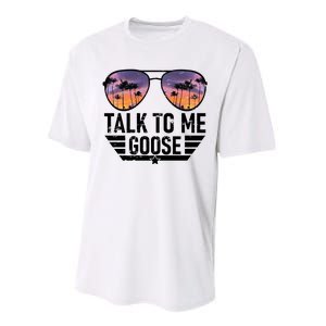 Talk To Me Goose Performance Sprint T-Shirt