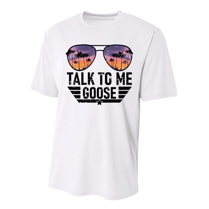 Talk To Me Goose Performance Sprint T-Shirt