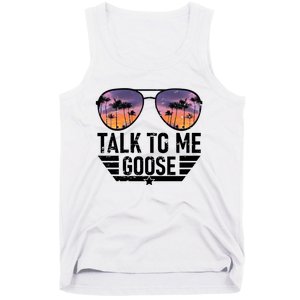 Talk To Me Goose Tank Top