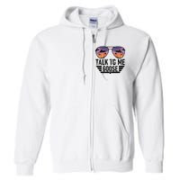 Talk To Me Goose Full Zip Hoodie