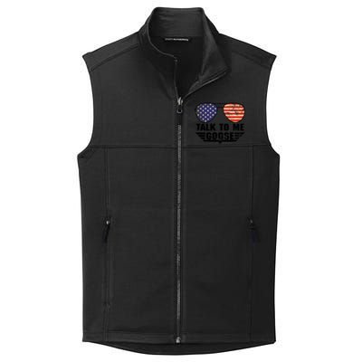 Talk To Me Goose Collective Smooth Fleece Vest