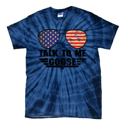 Talk To Me Goose Tie-Dye T-Shirt