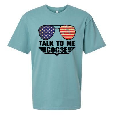 Talk To Me Goose Sueded Cloud Jersey T-Shirt