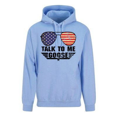 Talk To Me Goose Unisex Surf Hoodie