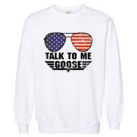 Talk To Me Goose Garment-Dyed Sweatshirt