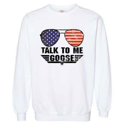 Talk To Me Goose Garment-Dyed Sweatshirt