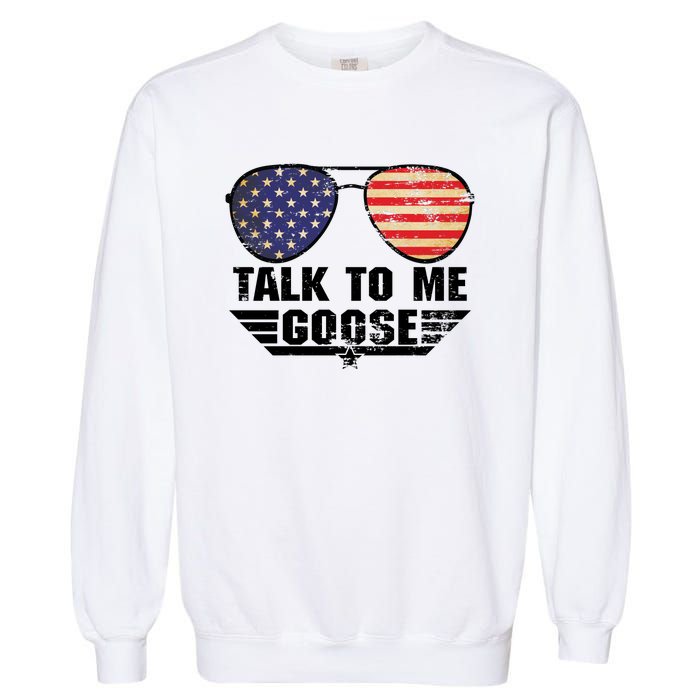 Talk To Me Goose Garment-Dyed Sweatshirt