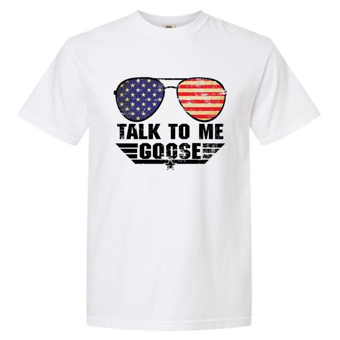 Talk To Me Goose Garment-Dyed Heavyweight T-Shirt