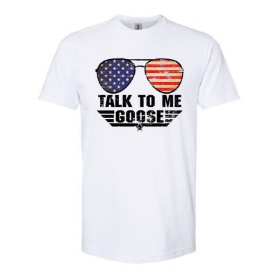 Talk To Me Goose Softstyle CVC T-Shirt