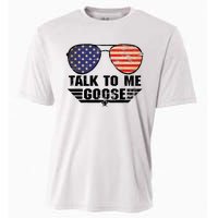 Talk To Me Goose Cooling Performance Crew T-Shirt