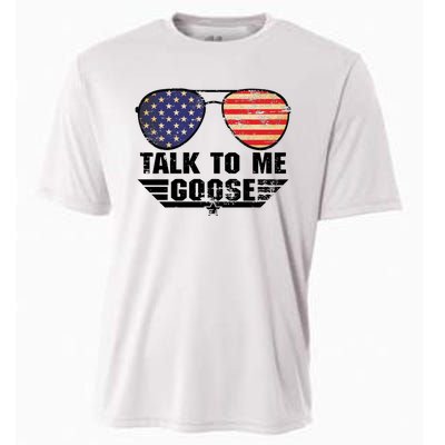 Talk To Me Goose Cooling Performance Crew T-Shirt