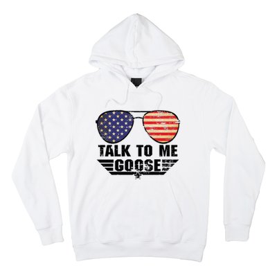 Talk To Me Goose Hoodie