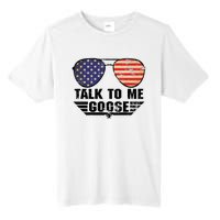 Talk To Me Goose Tall Fusion ChromaSoft Performance T-Shirt