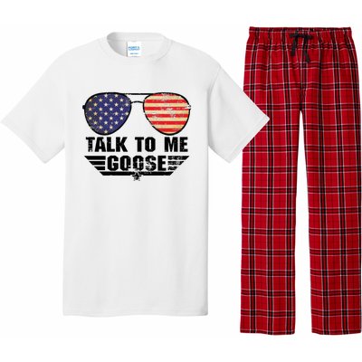 Talk To Me Goose Pajama Set