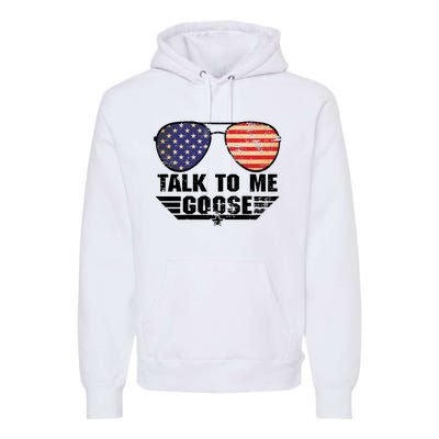 Talk To Me Goose Premium Hoodie