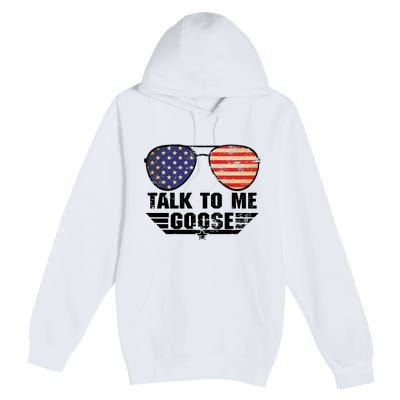 Talk To Me Goose Premium Pullover Hoodie