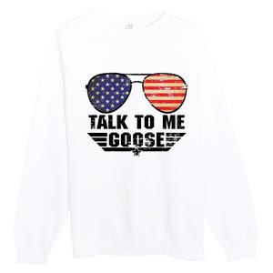 Talk To Me Goose Premium Crewneck Sweatshirt