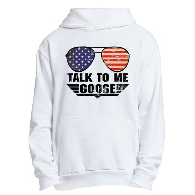 Talk To Me Goose Urban Pullover Hoodie