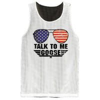 Talk To Me Goose Mesh Reversible Basketball Jersey Tank