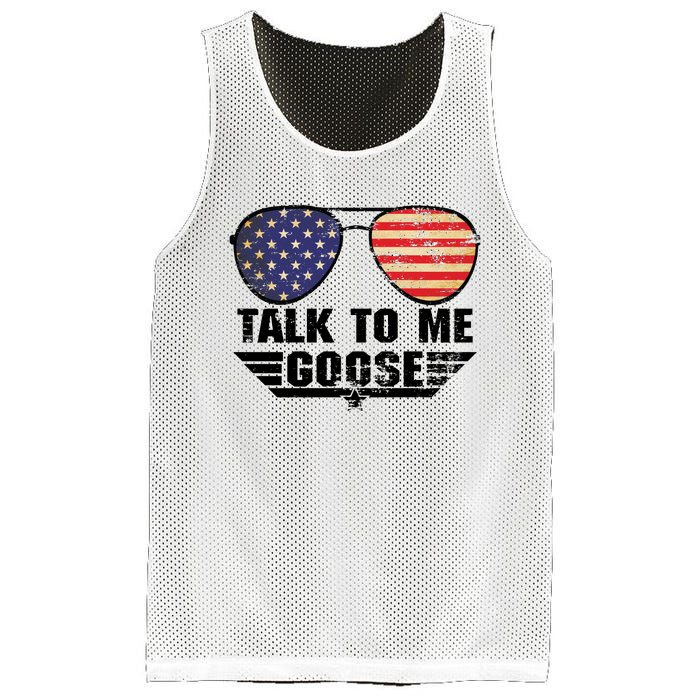 Talk To Me Goose Mesh Reversible Basketball Jersey Tank