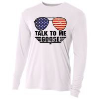 Talk To Me Goose Cooling Performance Long Sleeve Crew