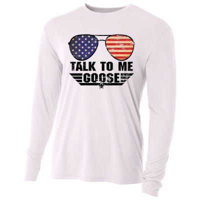 Talk To Me Goose Cooling Performance Long Sleeve Crew