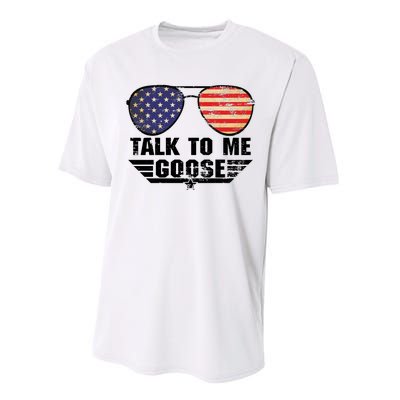 Talk To Me Goose Performance Sprint T-Shirt