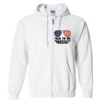 Talk To Me Goose Full Zip Hoodie