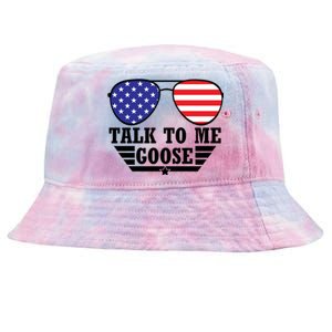 Talk To Me Goose Tie-Dyed Bucket Hat