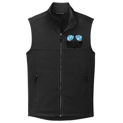 Talk To Me Goose Collective Smooth Fleece Vest