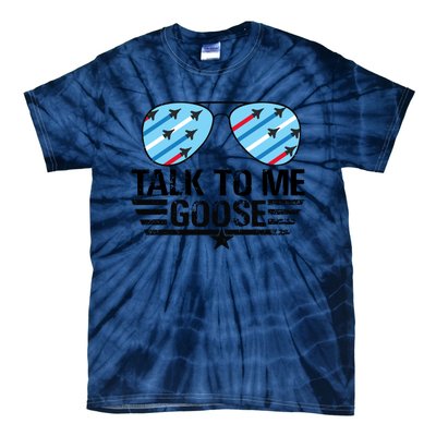 Talk To Me Goose Tie-Dye T-Shirt