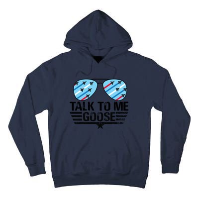 Talk To Me Goose Tall Hoodie