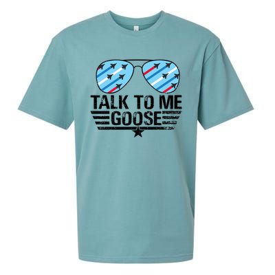 Talk To Me Goose Sueded Cloud Jersey T-Shirt