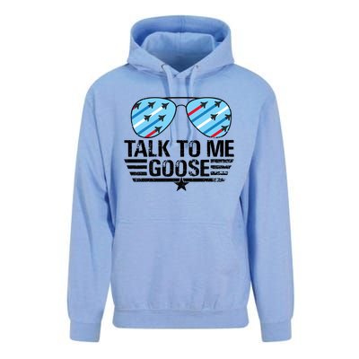 Talk To Me Goose Unisex Surf Hoodie