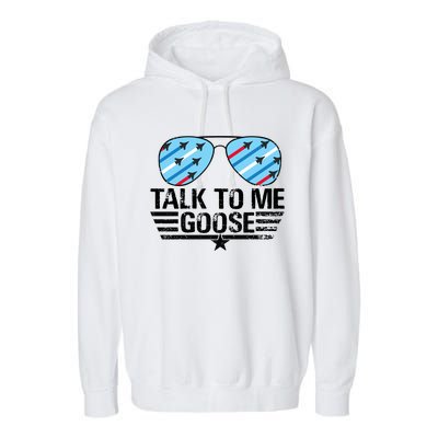 Talk To Me Goose Garment-Dyed Fleece Hoodie