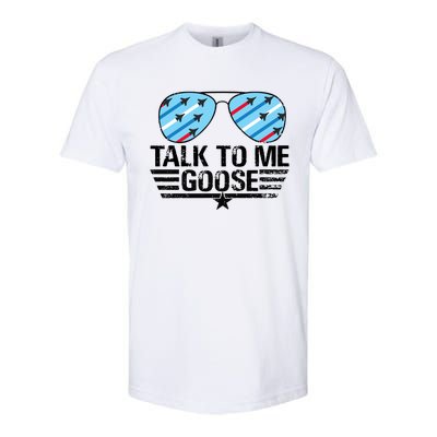 Talk To Me Goose Softstyle CVC T-Shirt