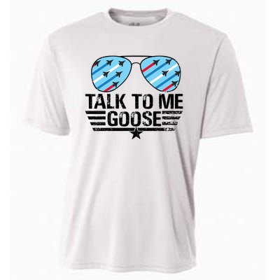 Talk To Me Goose Cooling Performance Crew T-Shirt