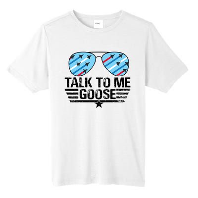 Talk To Me Goose Tall Fusion ChromaSoft Performance T-Shirt