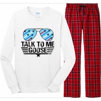 Talk To Me Goose Long Sleeve Pajama Set