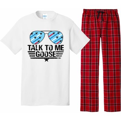 Talk To Me Goose Pajama Set