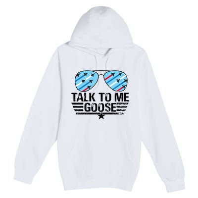 Talk To Me Goose Premium Pullover Hoodie