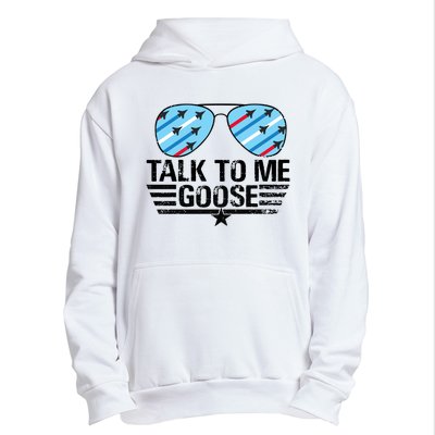 Talk To Me Goose Urban Pullover Hoodie