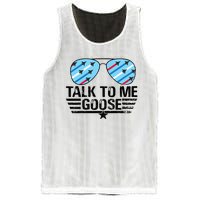 Talk To Me Goose Mesh Reversible Basketball Jersey Tank