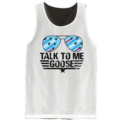 Talk To Me Goose Mesh Reversible Basketball Jersey Tank