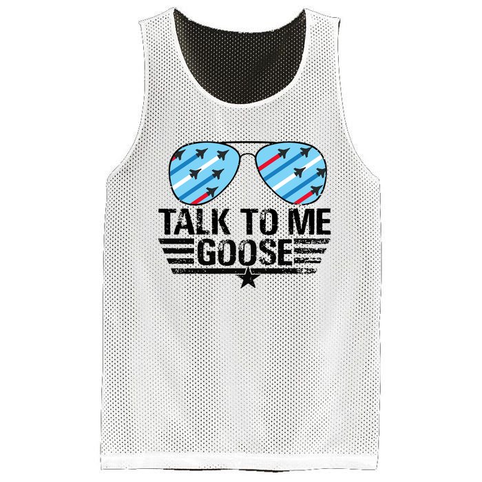 Talk To Me Goose Mesh Reversible Basketball Jersey Tank