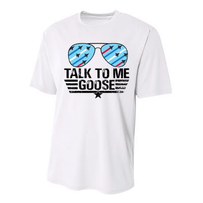 Talk To Me Goose Performance Sprint T-Shirt