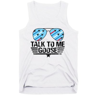 Talk To Me Goose Tank Top