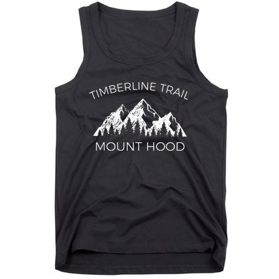 Timberline Trail Mount Hood Oregon Timberline Trail Tank Top