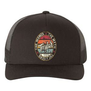 T.aylor  The Myth The Legend First Name T.aylor Yupoong Adult 5-Panel Trucker Hat